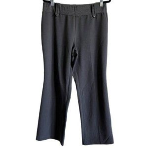 Belly by Design Maternity Boot Cut Trousers Gray Womens Size Medium
